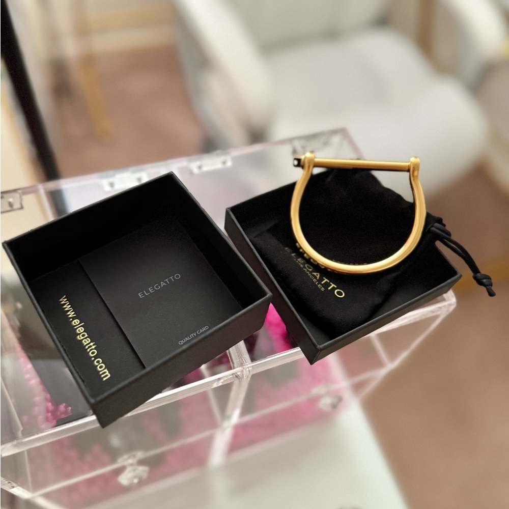Elegatto Gold Bracelet